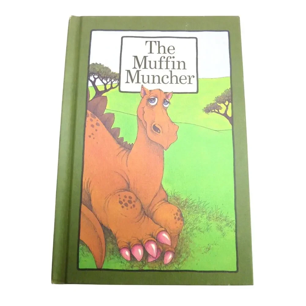 Vintage 1974 The Muffin Muncher Book Stephen Cosgrove Robin James Hardcover Vtg